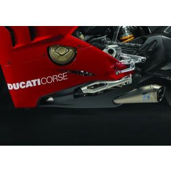Ducati Untere Verkleidungshälften 97180653AE
