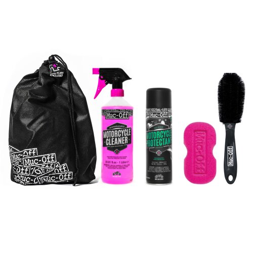 Muc Off Essentials Motorcycle Kit - Ducati Performance Shop