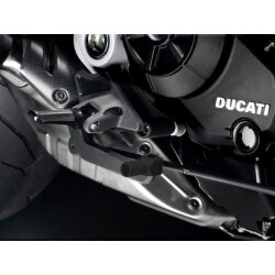 Ducati Fußrasten mittlere Position 96280411B
