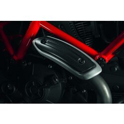 Ducati Wärmeschutzabdeckung Carbon 96980971A